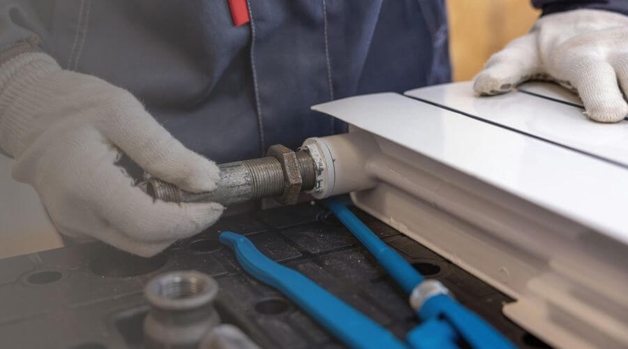 Professional water heater repair services in Hennepin, OK